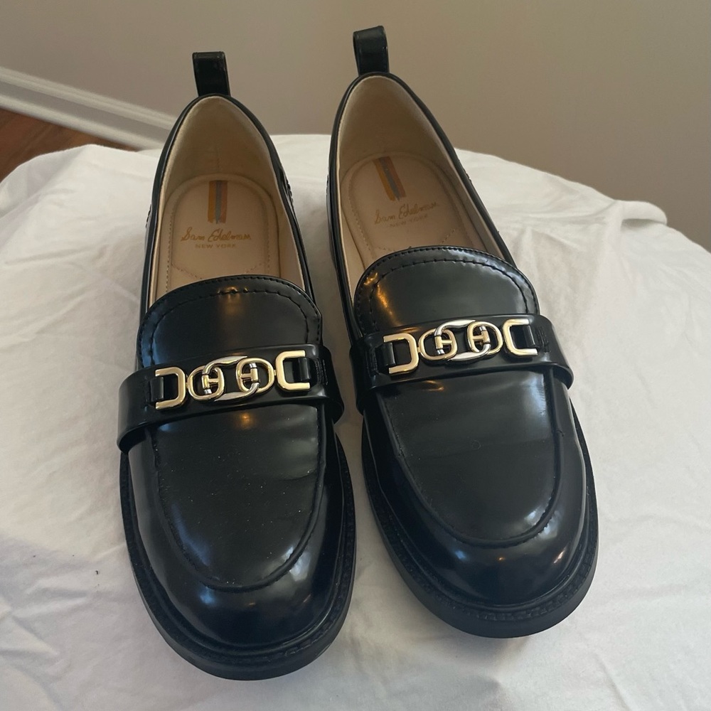 SAM EDELMAN WOMENS CHRISTIE LOAFERS